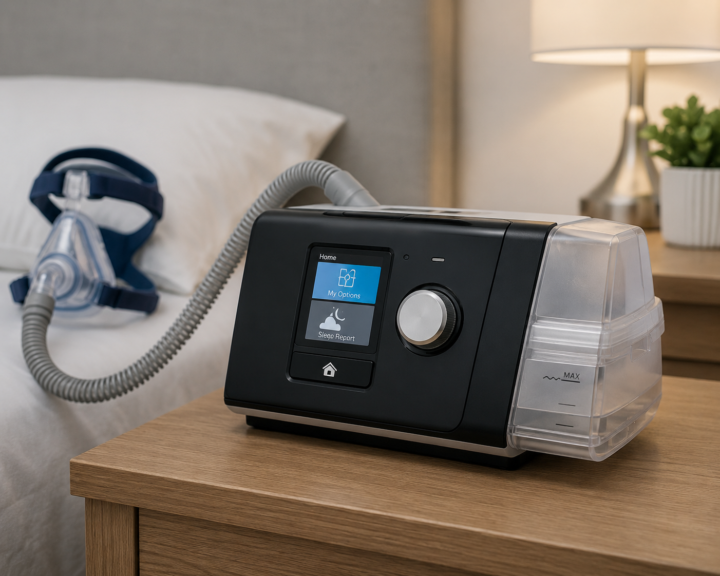 CPAP BIPAP Apnea del sueño
