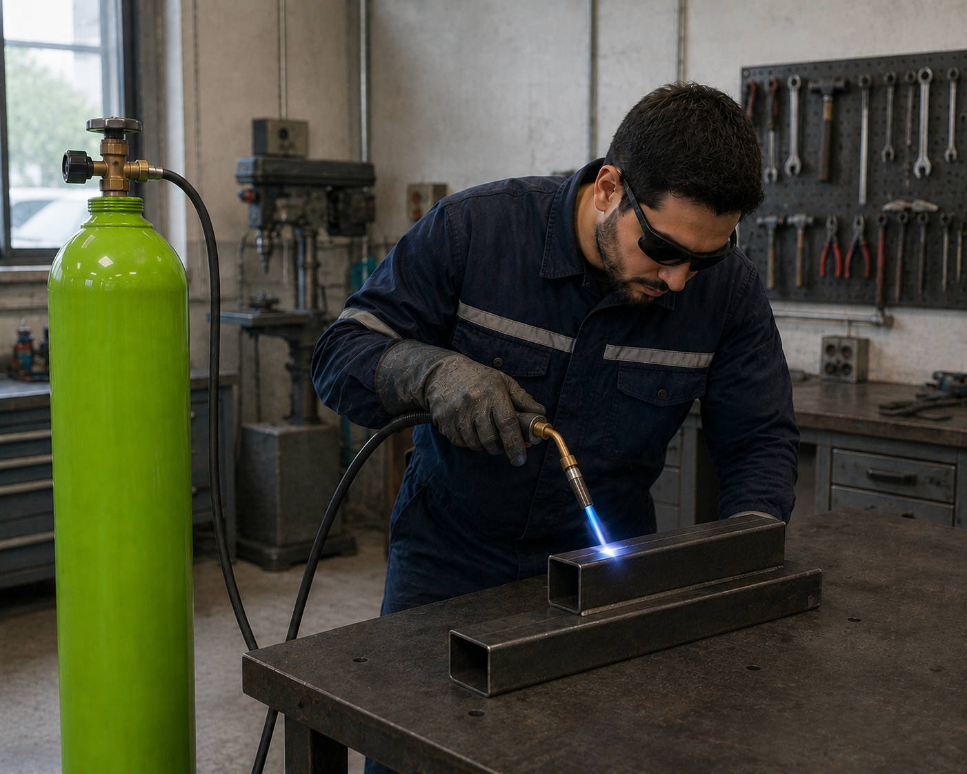 Cilindros de CO₂ industrial OXILUZ S.A.S. — distribución Neiva Huila Colombia